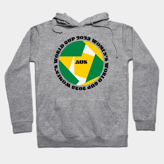 Australia Soccer Matildas World Cup 2023 Hoodie by Designedby-E